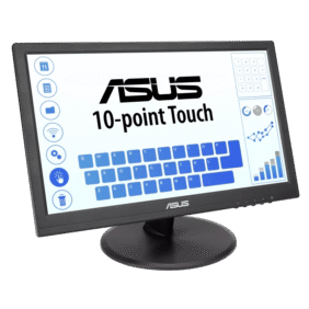 ASUS VT168HR WXGA LED Touch Monitor - 15.6'' (1366x768) 10-point Touch - Image 2