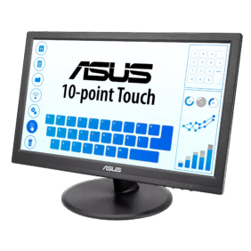ASUS VT168HR WXGA LED Touch Monitor - 15.6'' (1366x768) 10-point Touch - Image 3