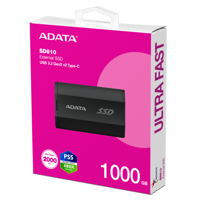 Adata SD810 External SSD - 1TB - Image 6