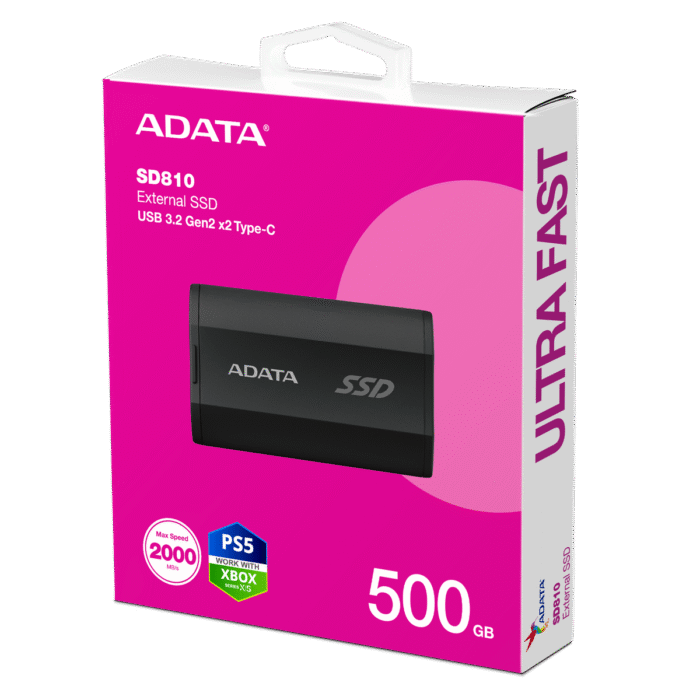 Adata SD810 External SSD - 500GB - Image 6