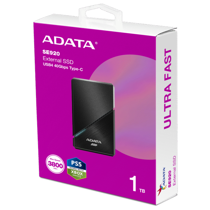 Adata SE920 External SSD - 1TB - Image 9