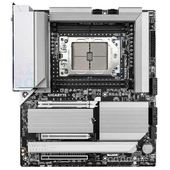 Gigabyte TRX50 AERO D - AMD sTR5 Motherboard - Image 2