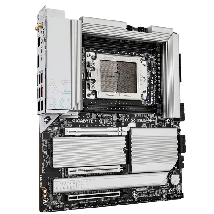 Gigabyte TRX50 AERO D - AMD sTR5 Motherboard - Image 3
