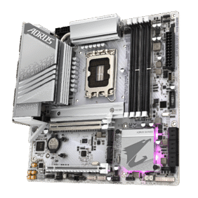 Gigabyte Z790M AORUS ELITE AX ICE - LGA 1700 Motherboard - Image 3