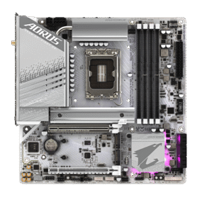 Gigabyte Z790M AORUS ELITE AX ICE - LGA 1700 Motherboard - Image 2