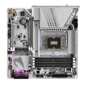 Gigabyte Z790M AORUS ELITE AX ICE - LGA 1700 Motherboard - Image 5