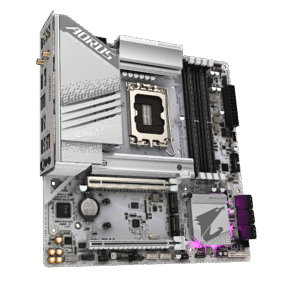 Gigabyte Z790M AORUS ELITE AX ICE - LGA 1700 Motherboard - Image 4