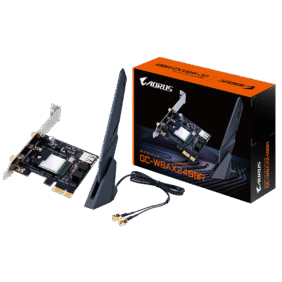Gigabyte GC-WBAX2400R network card Internal WLAN / Bluetooth 2400 Mbit/s