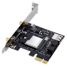 Gigabyte GC-WBAX2400R network card Internal WLAN / Bluetooth 2400 Mbit/s - Image 2