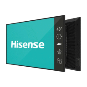 Hisense 43GM50D 43” 4K UHD Digital Signage Display - 18/7 Operation