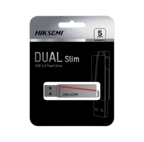 HIKSEMI Dual Slim 32GB USB3.2 Flash Drive - Image 4