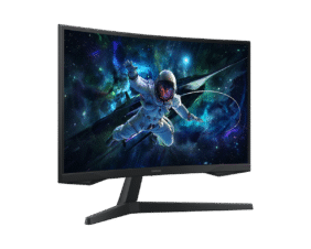 Samsung 27" Odyssey G5 G55C QHD, 1ms MPRT, 165Hz Gaming Monitor - End of Life - Image 2