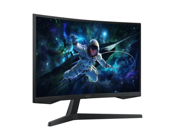 Samsung 27" Odyssey G5 G55C QHD, 1ms MPRT, 165Hz Gaming Monitor - End of Life - Image 2