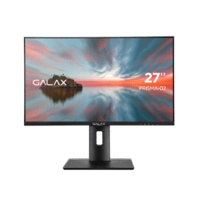 GALAX PRISMA-02 Monitor (PR-02) 27" FHD / VA / 75Hz / G-Sync Compatible / Borderless / USB-C Supported