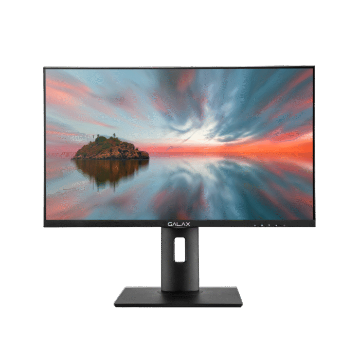 GALAX PRISMA-02 Monitor (PR-02) 27" FHD / VA / 75Hz / G-Sync Compatible / Borderless / USB-C Supported - Image 2