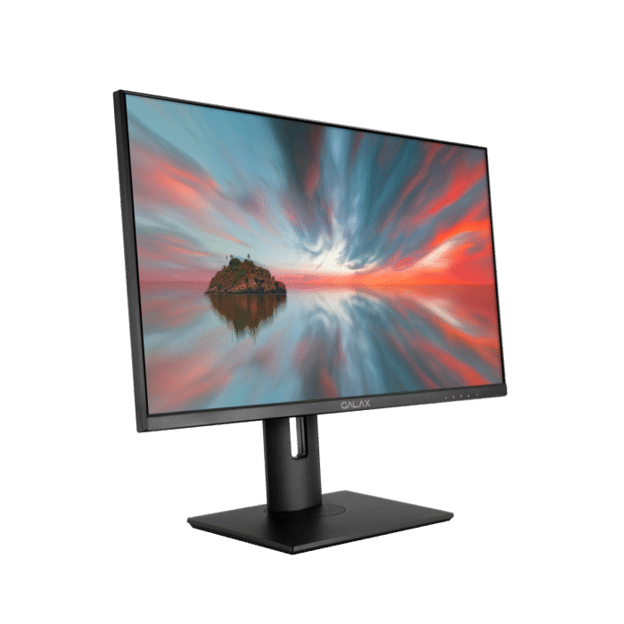 GALAX PRISMA-02 Monitor (PR-02) 27" FHD / VA / 75Hz / G-Sync Compatible / Borderless / USB-C Supported - Image 3