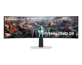 Samsung 49" Odyssey OLED G93SC, 0.03ms GtG, 240Hz Gaming Monitor - End of Life
