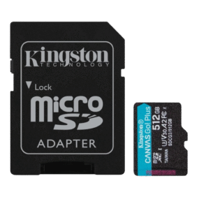Kingston Canvas Go! Plus 512GB microSD Memory Card - SDCG3/512GB - Image 2