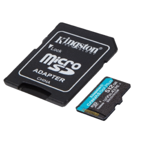 Kingston Canvas Go! Plus 512GB microSD Memory Card - SDCG3/512GB - Image 3