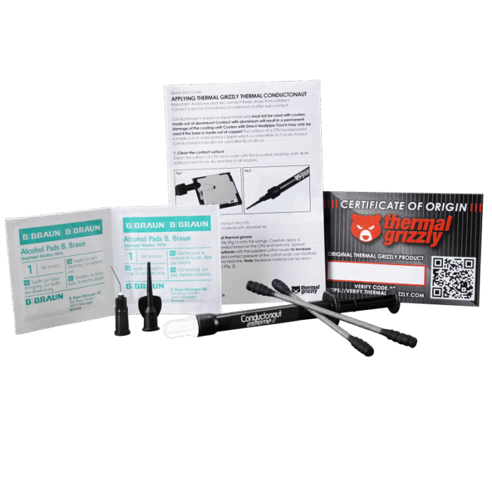 Thermal Grizzly Conductonaut Extreme 1g - Image 3