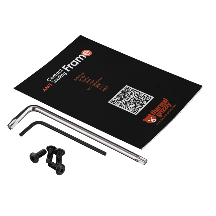 Thermal Grizzly Thermal Grizzly AM5 Contact Sealing Frame - Image 7