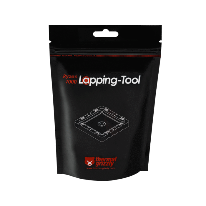 Thermal Grizzly Thermal Grizzly Ryzen 7000 Lapping Tool - Image 6