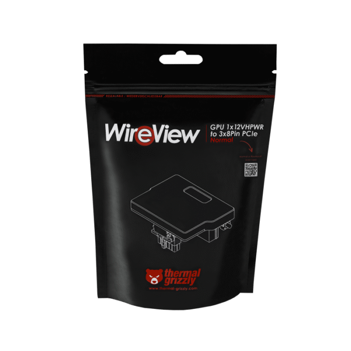Thermal Grizzly WireView 1x12 HPWR To 3x8 Pin - Normal - Image 9