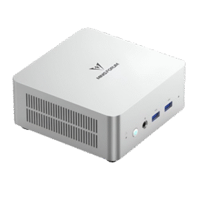 MinisForum VENUS Series UN1245 i5-12450H Barebone Mini PC – Silver