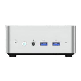 MinisForum VENUS Series UN1245 i5-12450H Barebone Mini PC – Silver - Image 2