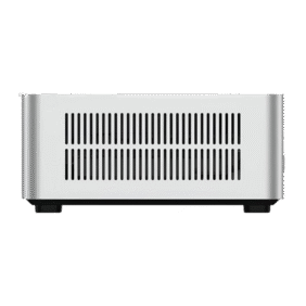 MinisForum VENUS Series UN1245 i5-12450H Barebone Mini PC – Silver - Image 4