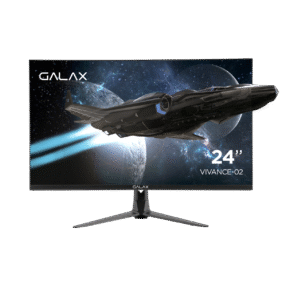 GALAX VIVANCE-02 Gaming Monitor (VI-02) 24" FHD / IPS / 165Hz / 1ms / G-Sync Compatible / HDR / sRGB 100% / Borderless