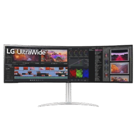 LG 49" UltraWide Dual QHD Curved Monitor with HDMI & USB-C - End of Life