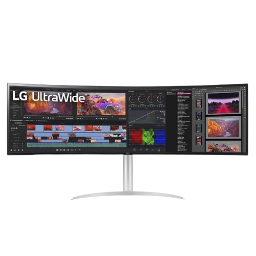 49WQ95C LG 49" UltraWide Dual QHD Curved Monitor with HDMI & USB-C - End of Life - Image 1