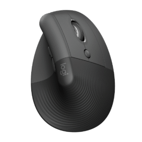 Logitech Lift Vertical Ergonomic Mouse - Graphite