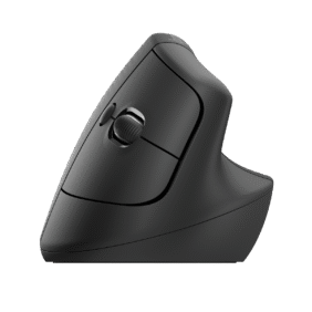 Logitech Lift Vertical Ergonomic Mouse - Graphite - Image 2