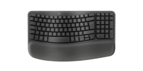 Logitech Wave Keys Wireless Ergonomic Keyboard