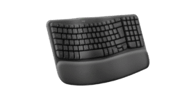 Logitech Wave Keys Wireless Ergonomic Keyboard - Image 2