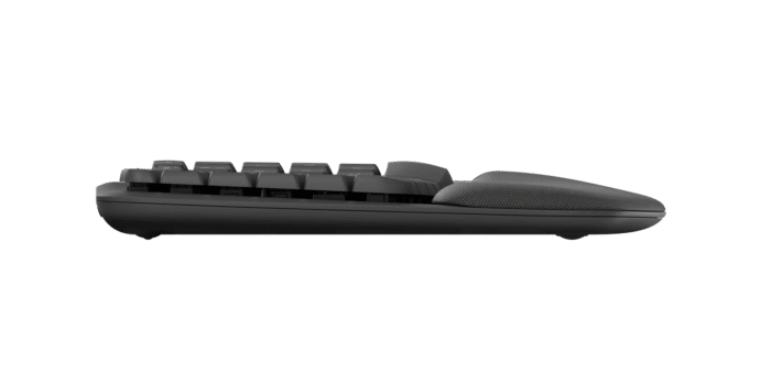 Logitech Wave Keys Wireless Ergonomic Keyboard - Image 4