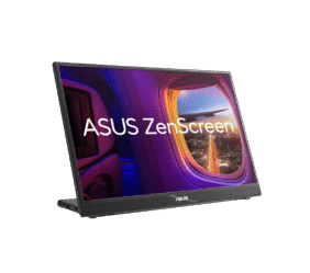 ASUS ZenScreen MB16QHG Portable Monitor 16-inch 16:10 WQXGA (2560 x 1600) IPS panel 120 Hz refresh rate DisplayHDR 400, 100% DCI-P3, USB Type-C HDMI - Image 3