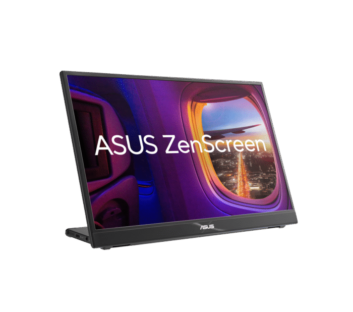 ASUS ZenScreen MB16QHG Portable Monitor 16-inch 16:10 WQXGA (2560 x 1600) IPS panel 120 Hz refresh rate DisplayHDR 400, 100% DCI-P3, USB Type-C HDMI - Image 3