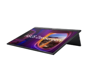 ASUS ZenScreen MB16QHG Portable Monitor 16-inch 16:10 WQXGA (2560 x 1600) IPS panel 120 Hz refresh rate DisplayHDR 400, 100% DCI-P3, USB Type-C HDMI - Image 2