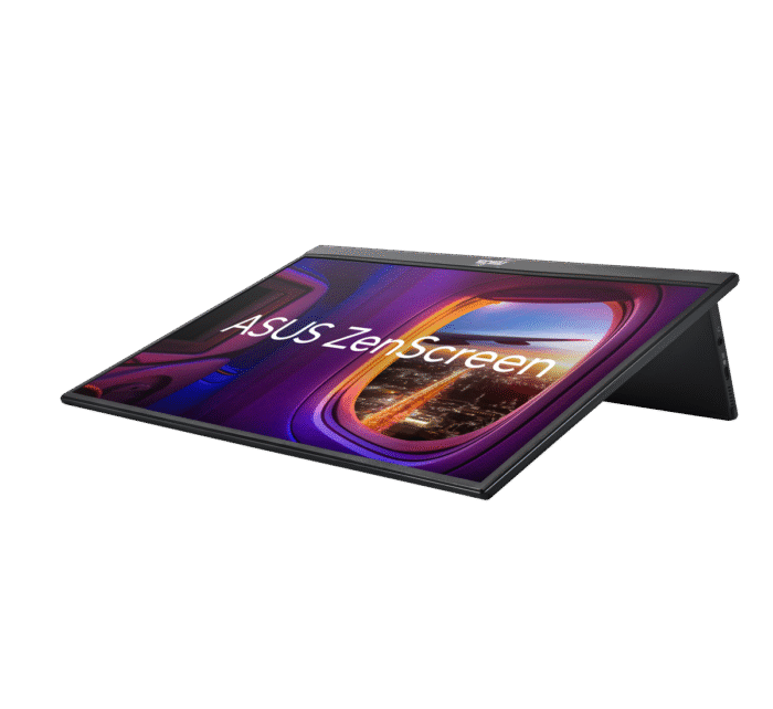 ASUS ZenScreen MB16QHG Portable Monitor 16-inch 16:10 WQXGA (2560 x 1600) IPS panel 120 Hz refresh rate DisplayHDR 400, 100% DCI-P3, USB Type-C HDMI - Image 2