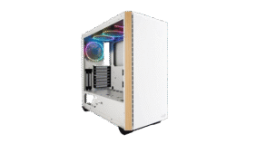 InWin 216 Mid Tower Chassis - White - Image 4