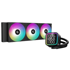 Deepcool LD360 360mm A-RGB Digital Display All-In-One CPU Liquid Cooler
