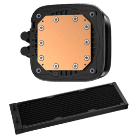 Deepcool LD360 360mm A-RGB Digital Display All-In-One CPU Liquid Cooler - Image 2