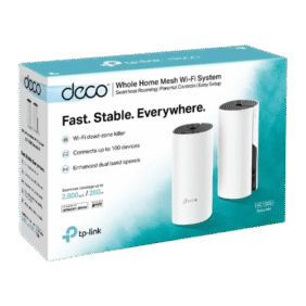TP-Link Deco M4 Whole Home Mesh Wi-Fi System - 2 Pack - Image 2