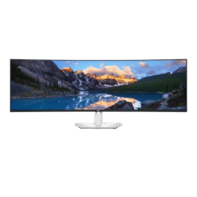 Dell UltraSharp U4924DW 49-inch 5K Dual QHD Curved USB-C Hub Monitor