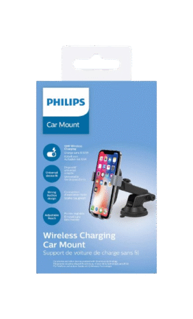 Philips DLK3532Q/00 holder Passive holder Mobile phone/Smartphone Black - Image 2