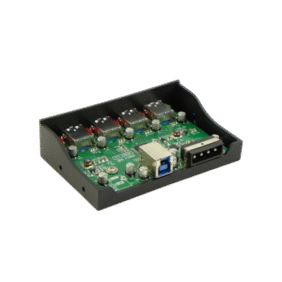 AGESTAR USB3.0 4Ports HUB For 5.25" Bay