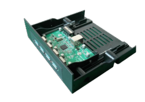 AGESTAR USB3.0 4Ports HUB For 5.25" Bay - Image 2